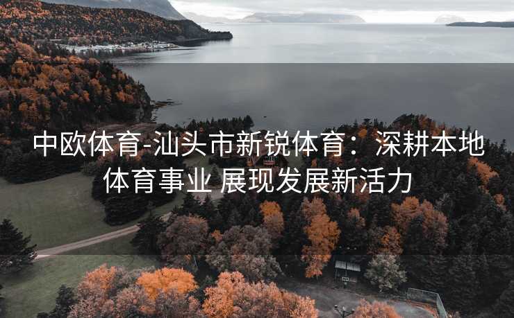 中欧体育-汕头市新锐体育：深耕本地体育事业 展现发展新活力