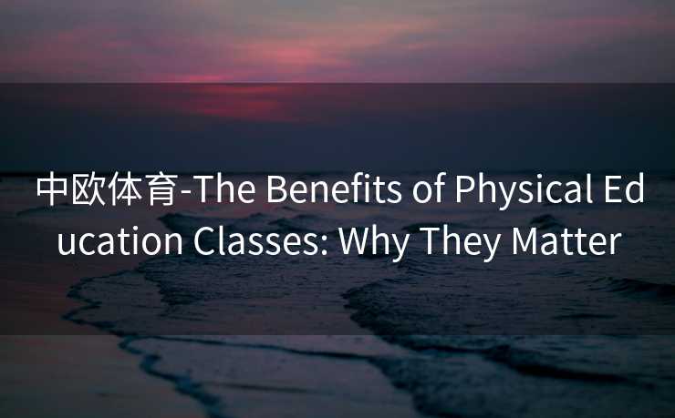 中欧体育-The Benefits of Physical Education Classes: Why They Matter