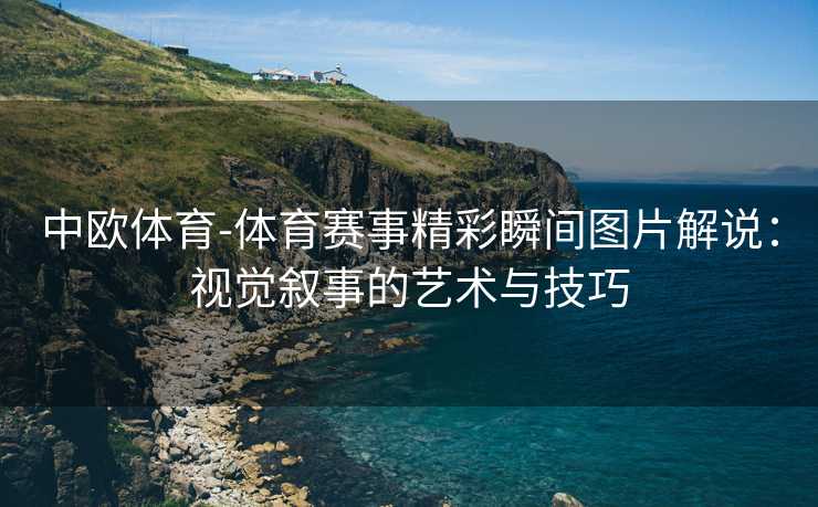 中欧体育-体育赛事精彩瞬间图片解说：视觉叙事的艺术与技巧