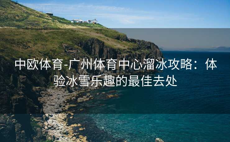 中欧体育-广州体育中心溜冰攻略：体验冰雪乐趣的最佳去处
