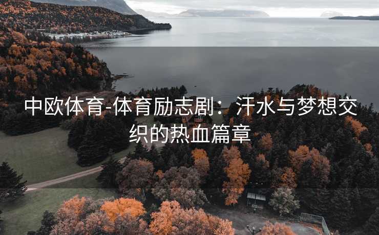 中欧体育-体育励志剧：汗水与梦想交织的热血篇章