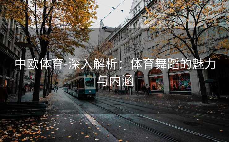 中欧体育-深入解析：体育舞蹈的魅力与内涵