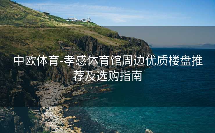 中欧体育-孝感体育馆周边优质楼盘推荐及选购指南