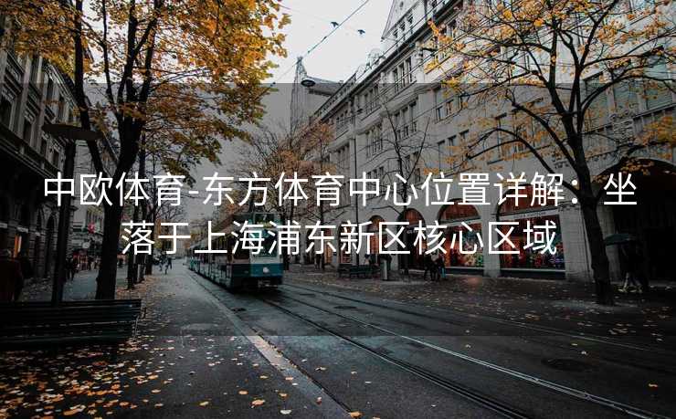 中欧体育-东方体育中心位置详解：坐落于上海浦东新区核心区域