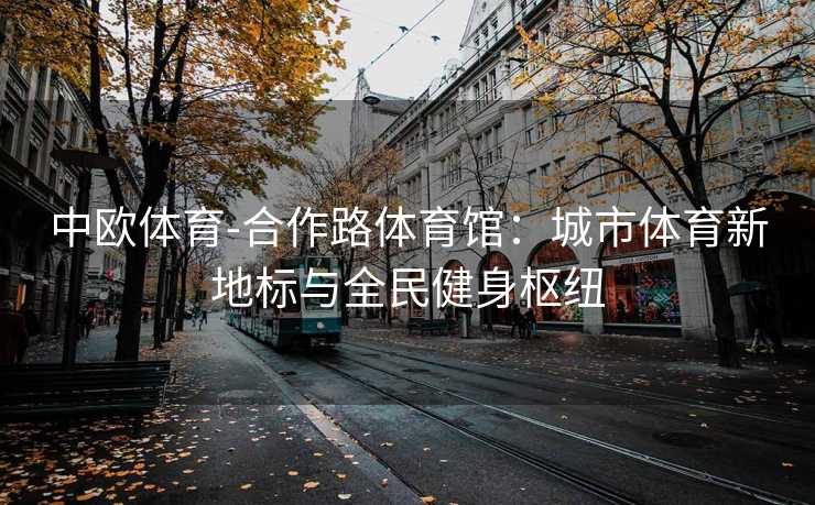 中欧体育-合作路体育馆：城市体育新地标与全民健身枢纽
