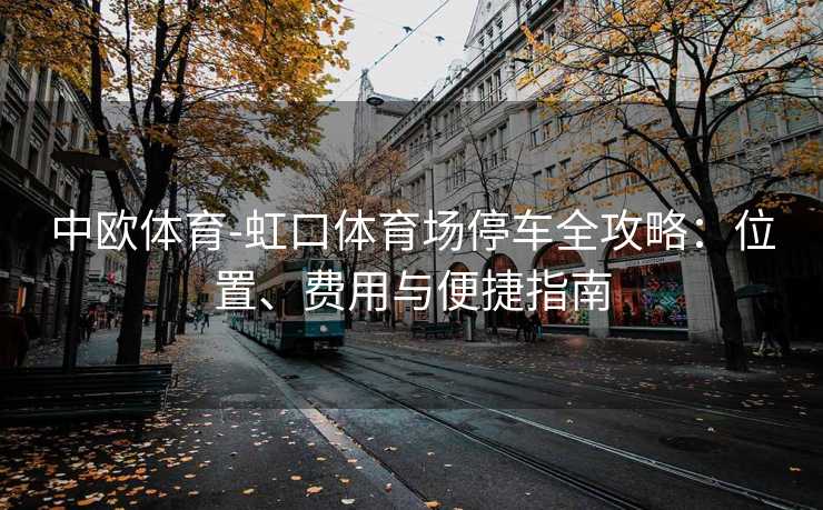 中欧体育-虹口体育场停车全攻略：位置、费用与便捷指南