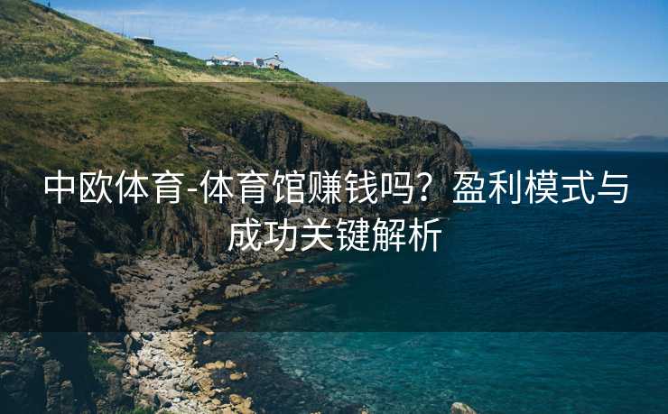 中欧体育-体育馆赚钱吗？盈利模式与成功关键解析