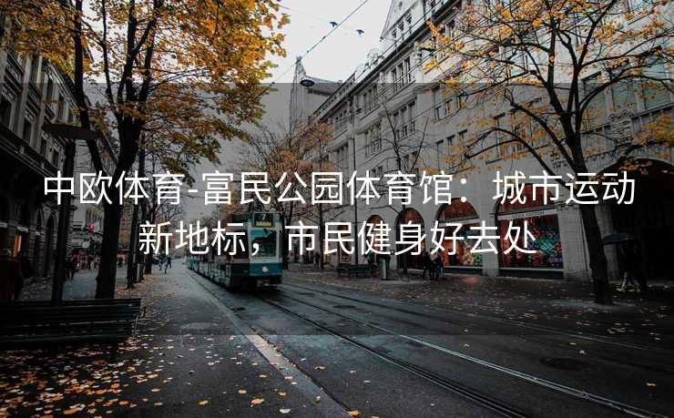 中欧体育-富民公园体育馆：城市运动新地标，市民健身好去处