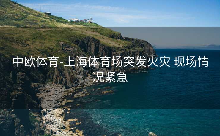 中欧体育-上海体育场突发火灾 现场情况紧急