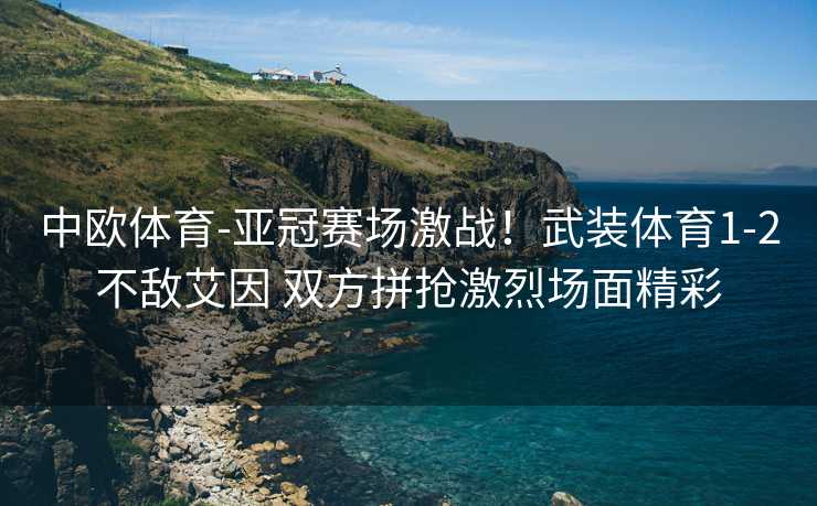 中欧体育-亚冠赛场激战！武装体育1-2不敌艾因 双方拼抢激烈场面精彩