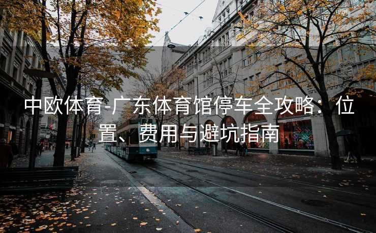 中欧体育-广东体育馆停车全攻略：位置、费用与避坑指南