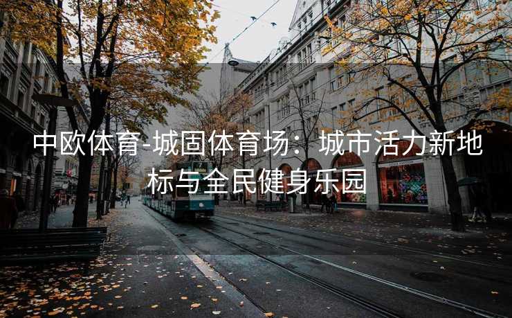 中欧体育-城固体育场：城市活力新地标与全民健身乐园