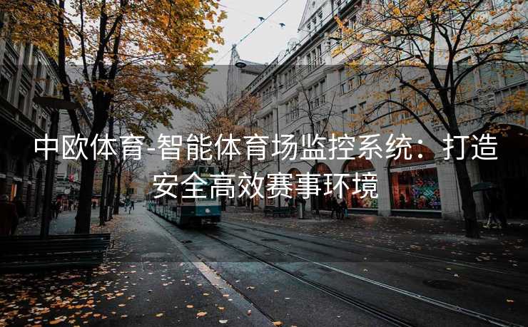 中欧体育-智能体育场监控系统：打造安全高效赛事环境
