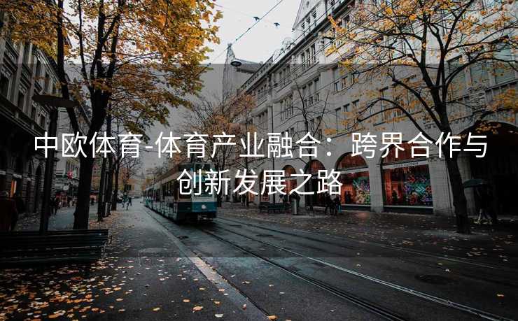 中欧体育-体育产业融合:跨界合作与创新发展之路 中欧体育-体育产业融合:跨界合作与创新发展之路